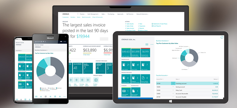 Dynamics 365 Business Central ERP